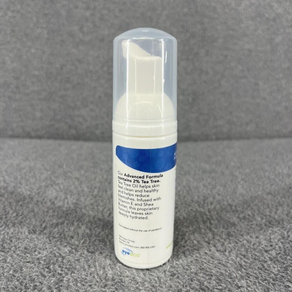 Advanced Tea Tree Eyelid and Facial Cleanser - 50mL - Non-Irritating Eyelash ... - Picture 3 of 6